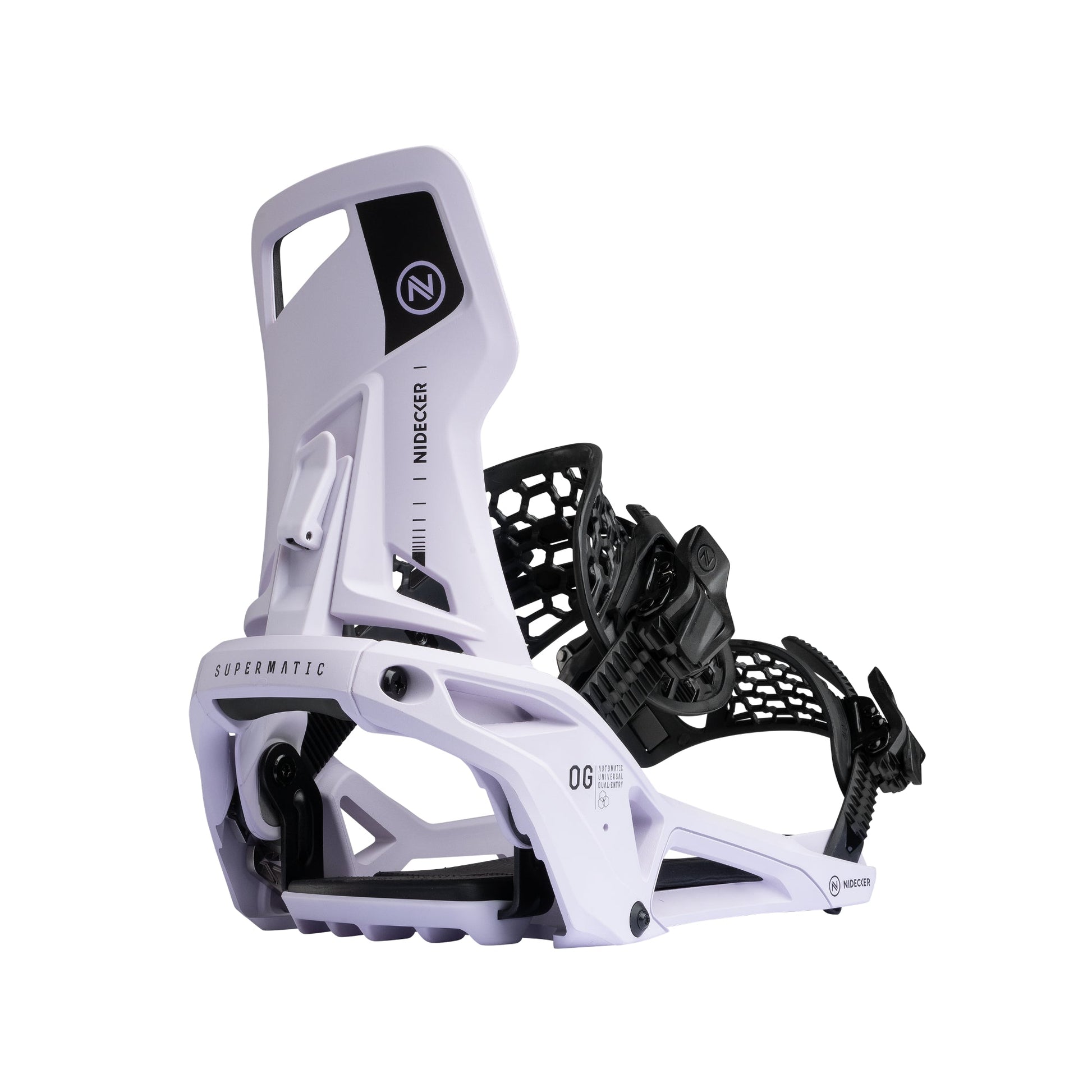 Nidecker Supermatic OG Snowboard Bindings 2026 - Skiis & Biikes