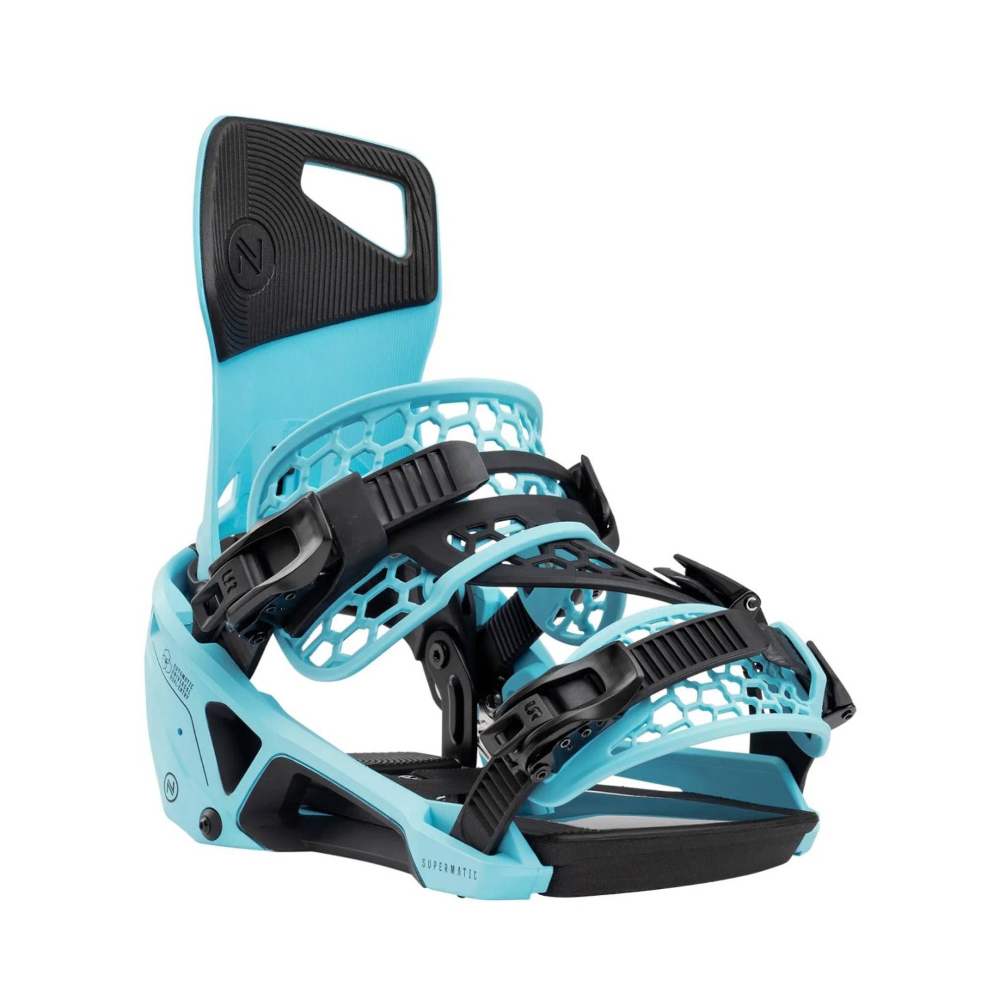 Nidecker Supermatic Snowboard Bindings 2025 - Skiis & Biikes