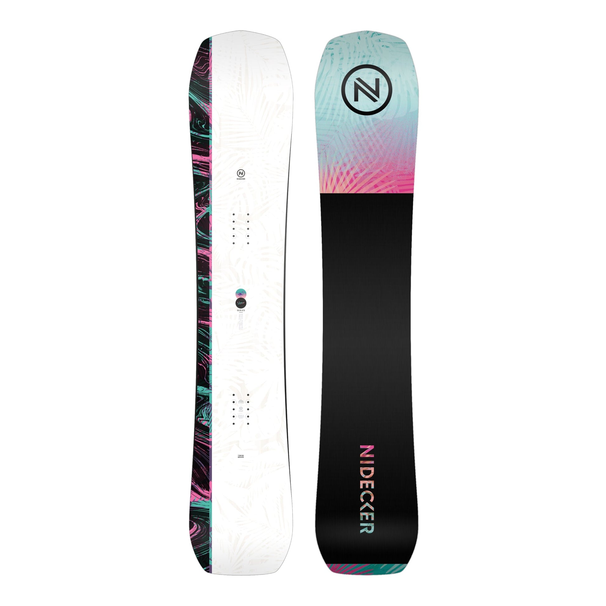 Nidecker Venus Womens Snowboard 2026 - Skiis & Biikes