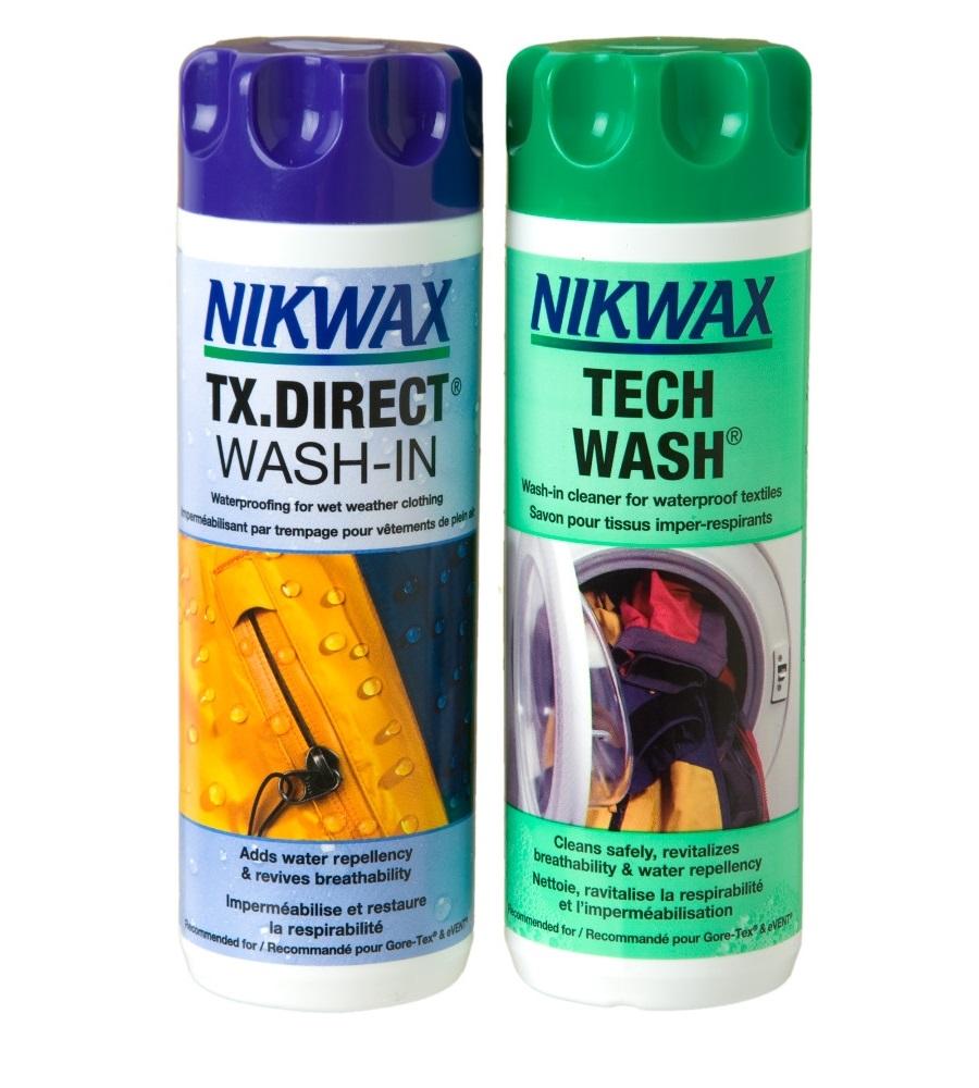 NikWax Hardshell Duo Pack 2x300ml - Skiis & Biikes