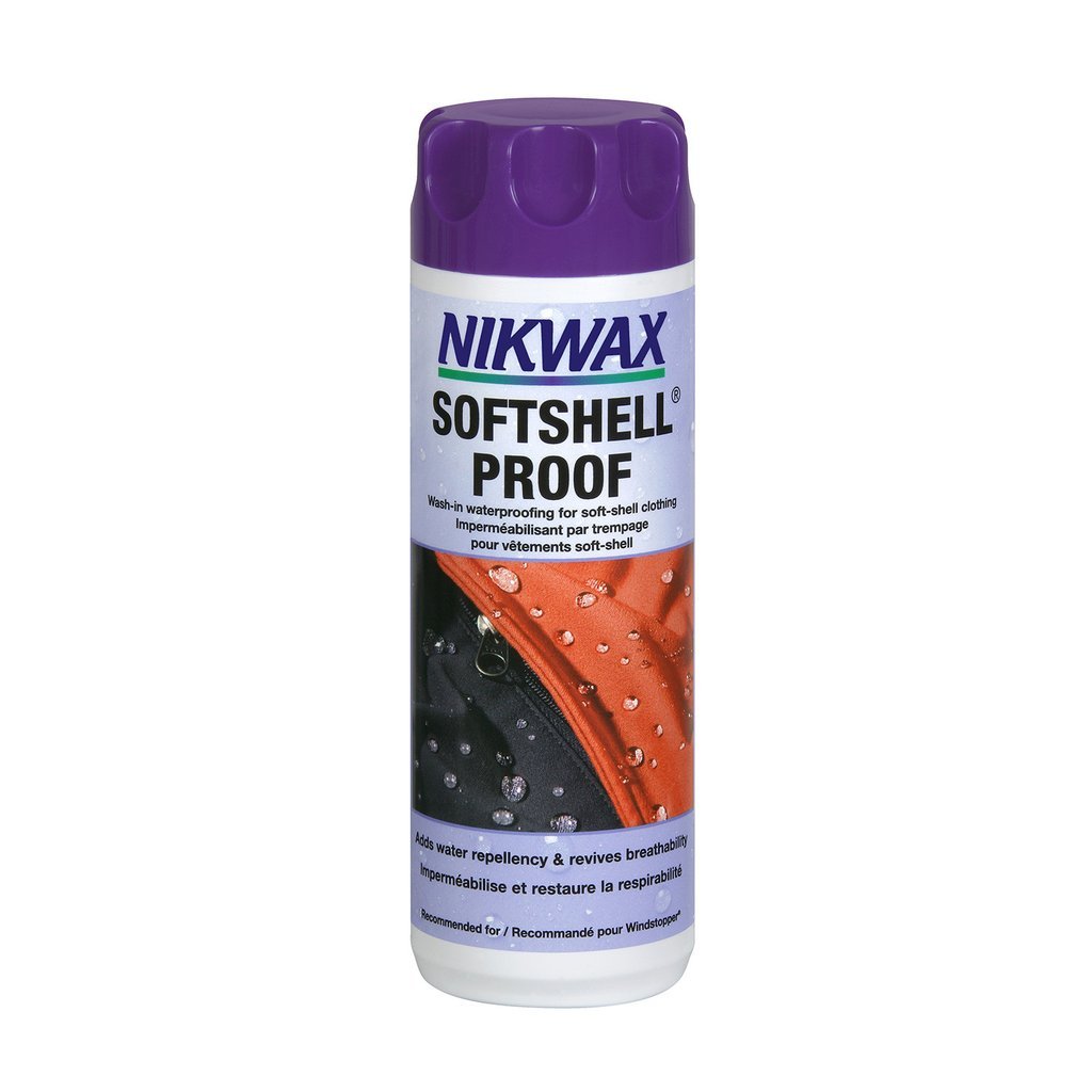 NikWax Softshell Proof 300ml - Skiis & Biikes