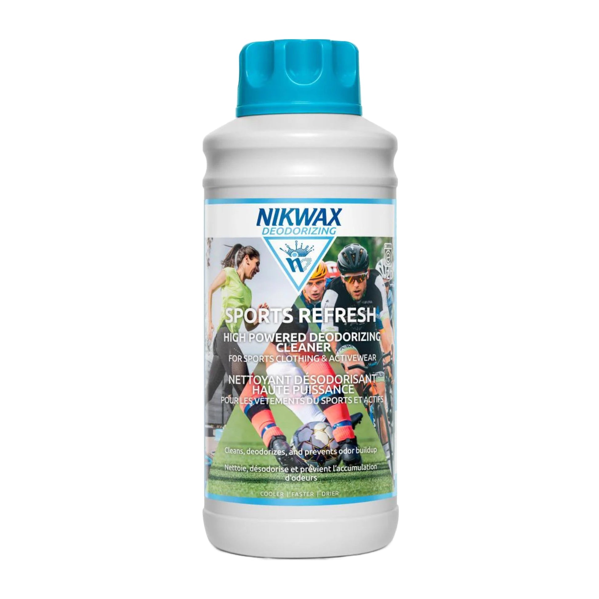 Nikwax Sport Refresh 33.8 Fl. Oz - Skiis & Biikes