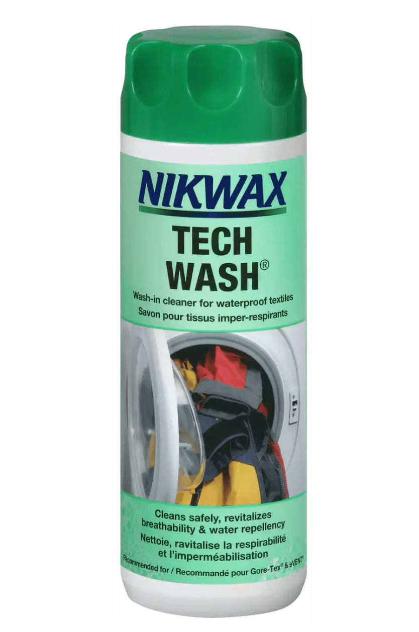 NikWax Tech Wash 10oz 300ml - Skiis & Biikes