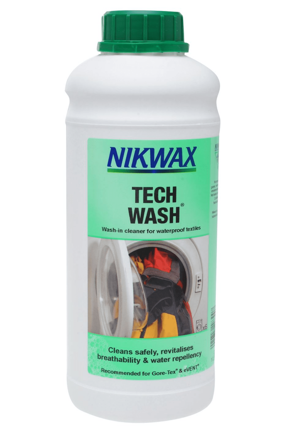 NikWax Tech Wash 33.8oz 1000ml - Skiis & Biikes