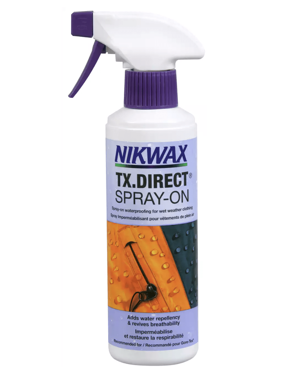 NikWax TX Direct Spray On 300ml - Skiis & Biikes