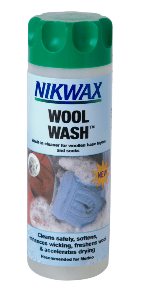 Nikwax Wool Wash 10oz 300ml - Skiis & Biikes