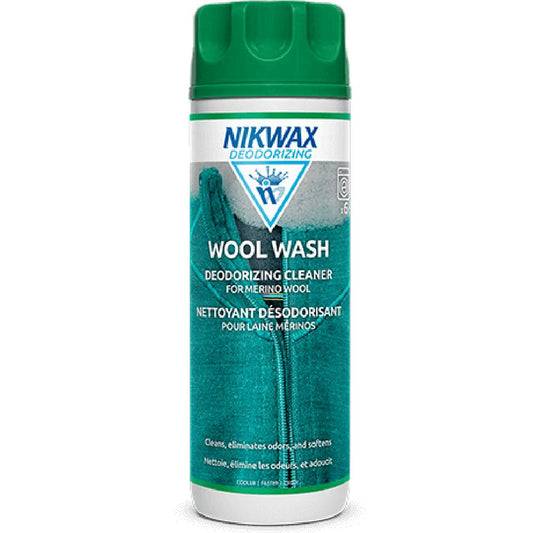 Nikwax Wool Wash 10oz 300ml - Skiis & Biikes