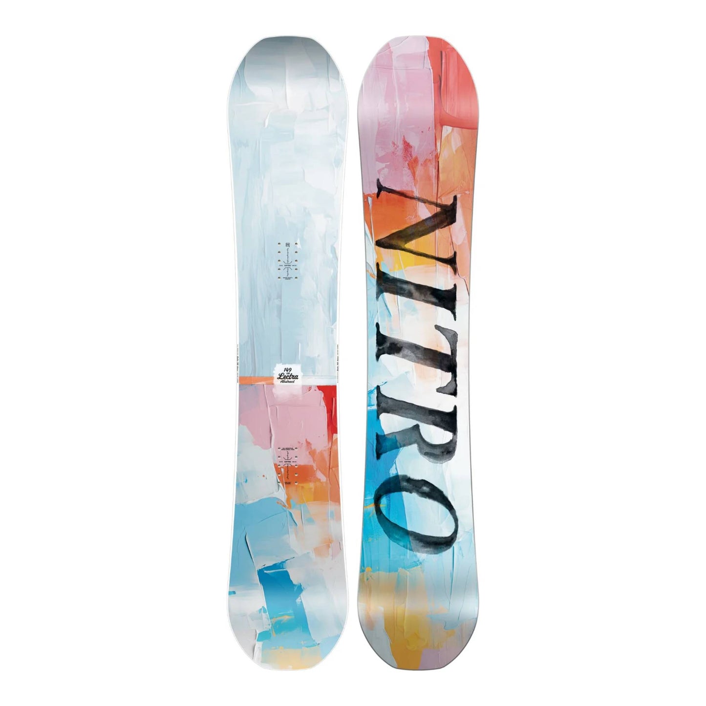Nitro Lectra Abstract Womens Snowboard 2026 - Skiis & Biikes