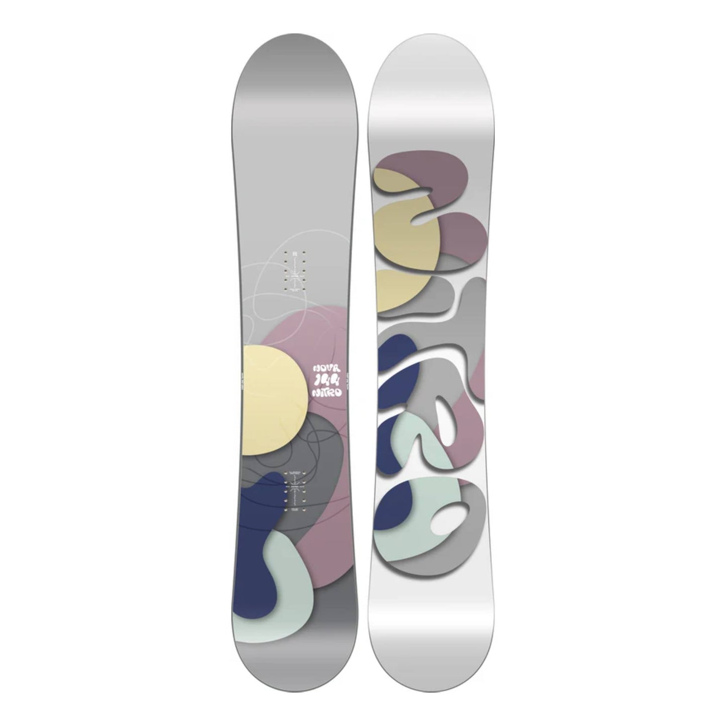 Nitro Nova Womens Snowboard 2026 - Skiis & Biikes