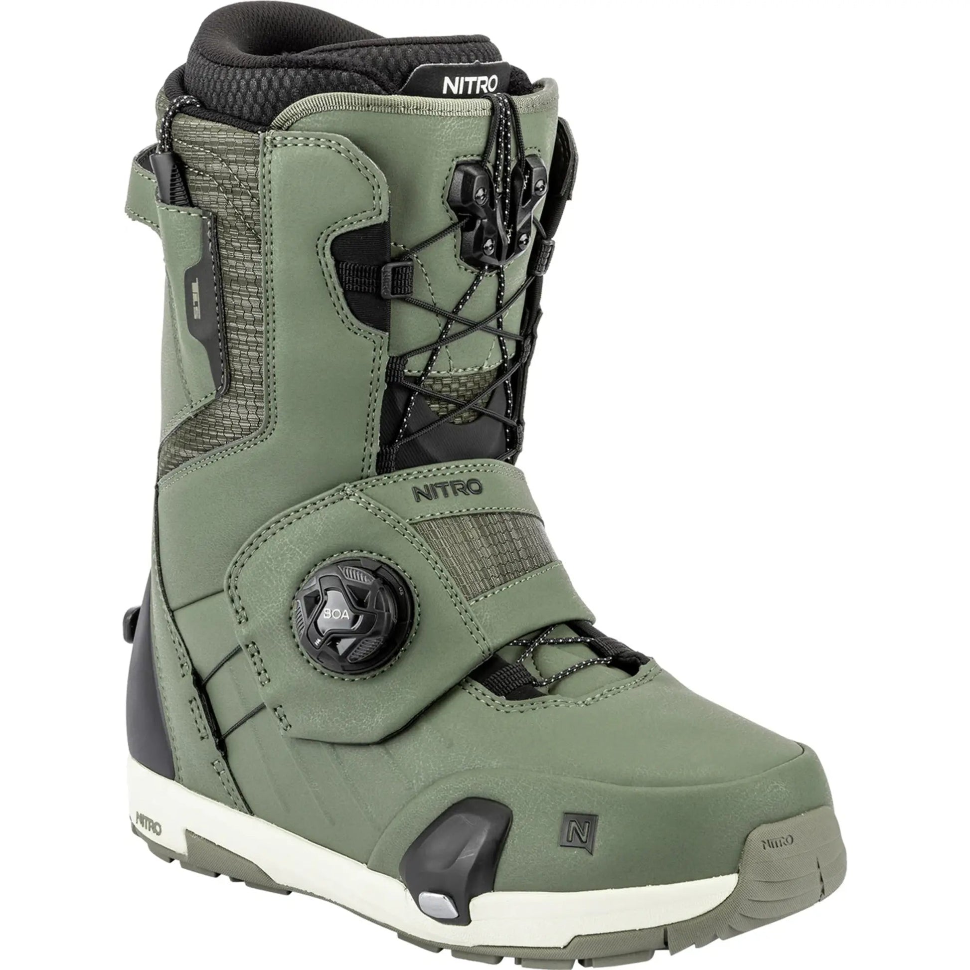 Nitro Profile Step On TLS Snowboard Boots 2026 – Skiis & Biikes