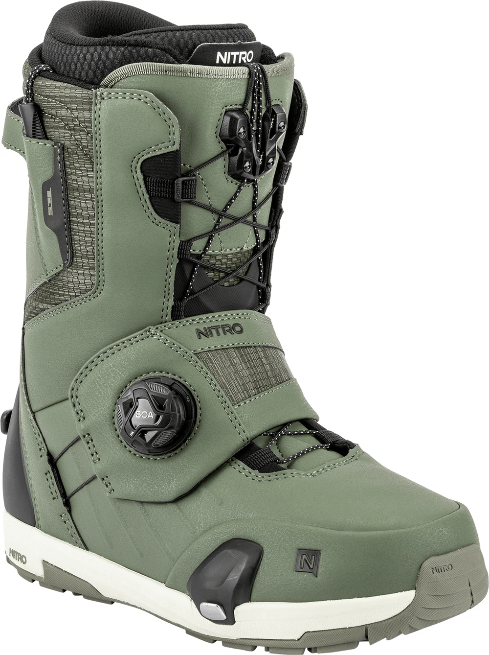 Nitro Profile Step On TLS Snowboard Boots 2026 – Skiis & Biikes