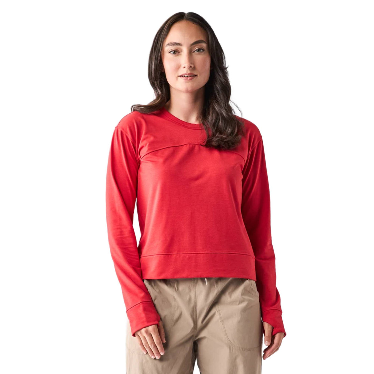 Indyeva Belar Womens LS Crew 2027