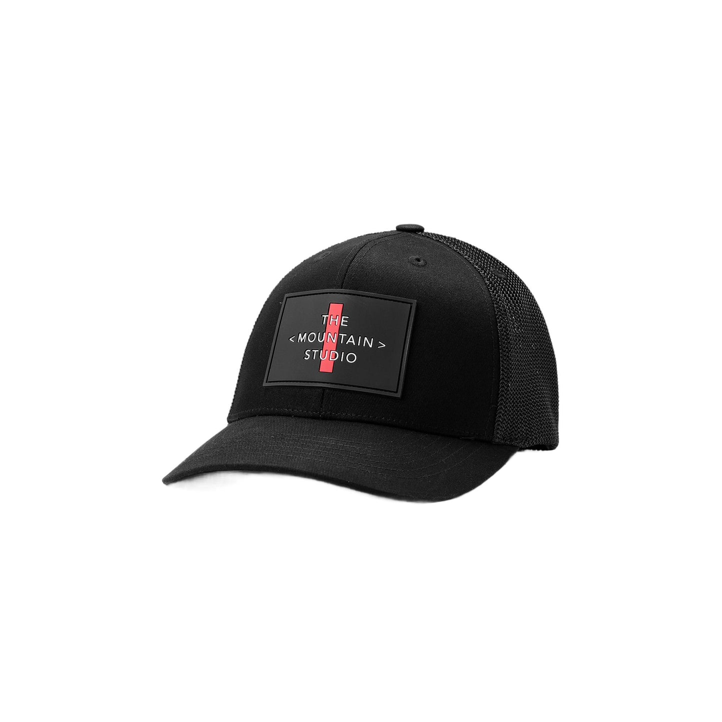 The Mountain Studio Mesh Cross Logo Adult Cap