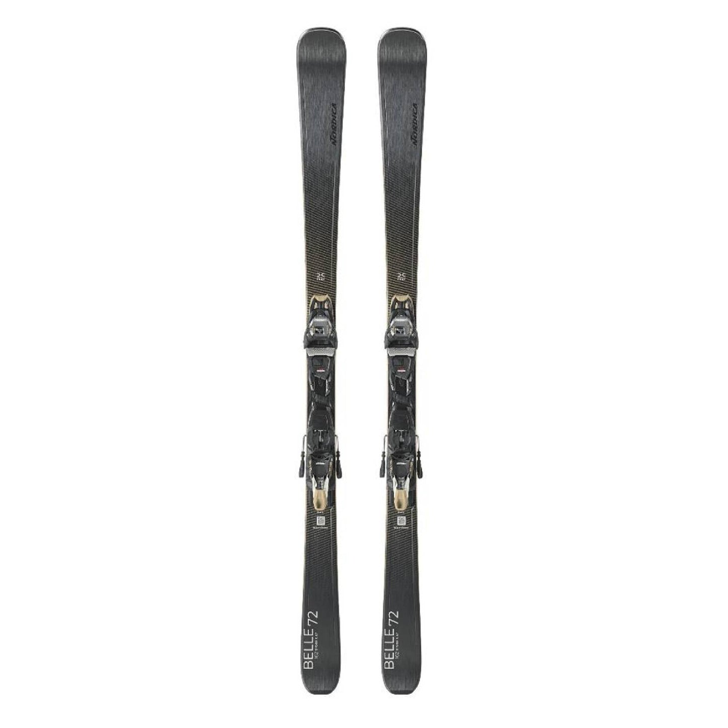 Nordica Belle 72 DC Womens Ski + Marker TP2 Light 11 GW Binding 2026 - Skiis & Biikes