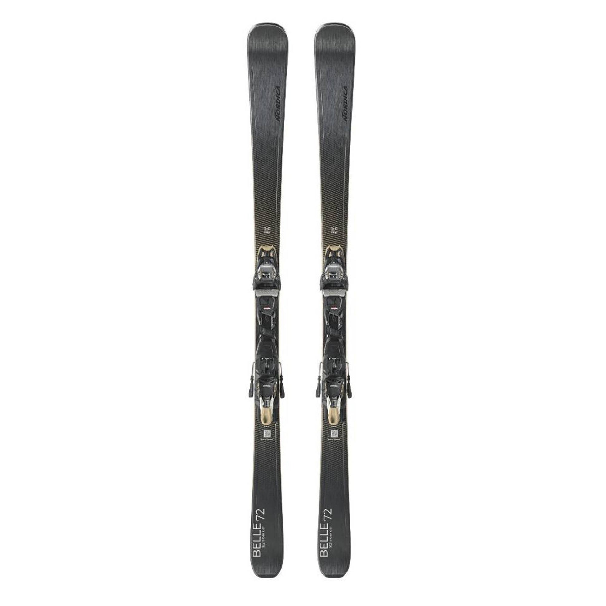 Nordica Belle 72 DC Womens Ski + Marker TP2 Light 11 GW Binding 2026 - Skiis & Biikes