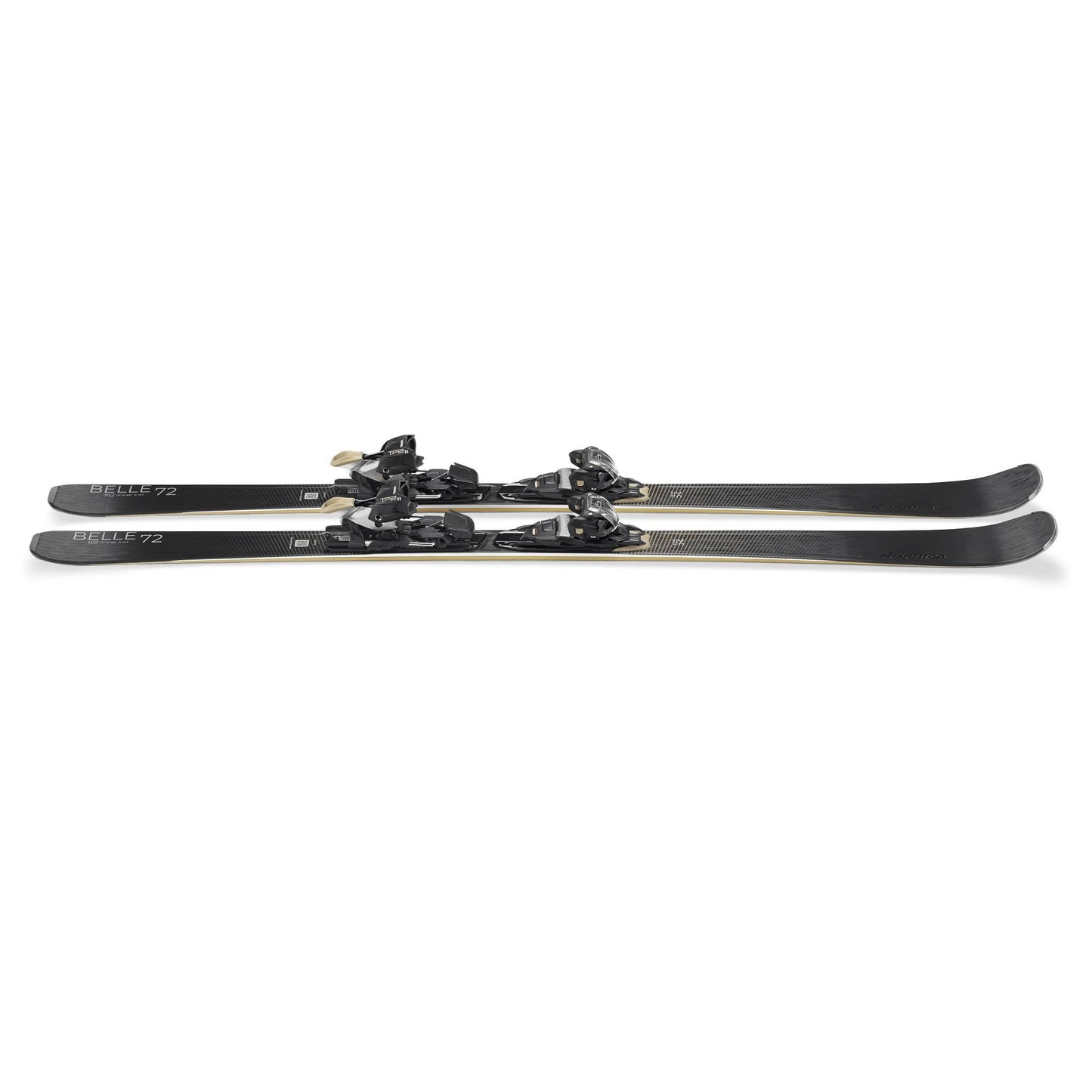 Nordica Belle 72 DC Womens Ski + Marker TP2 Light 11 GW Binding 2026 - Skiis & Biikes