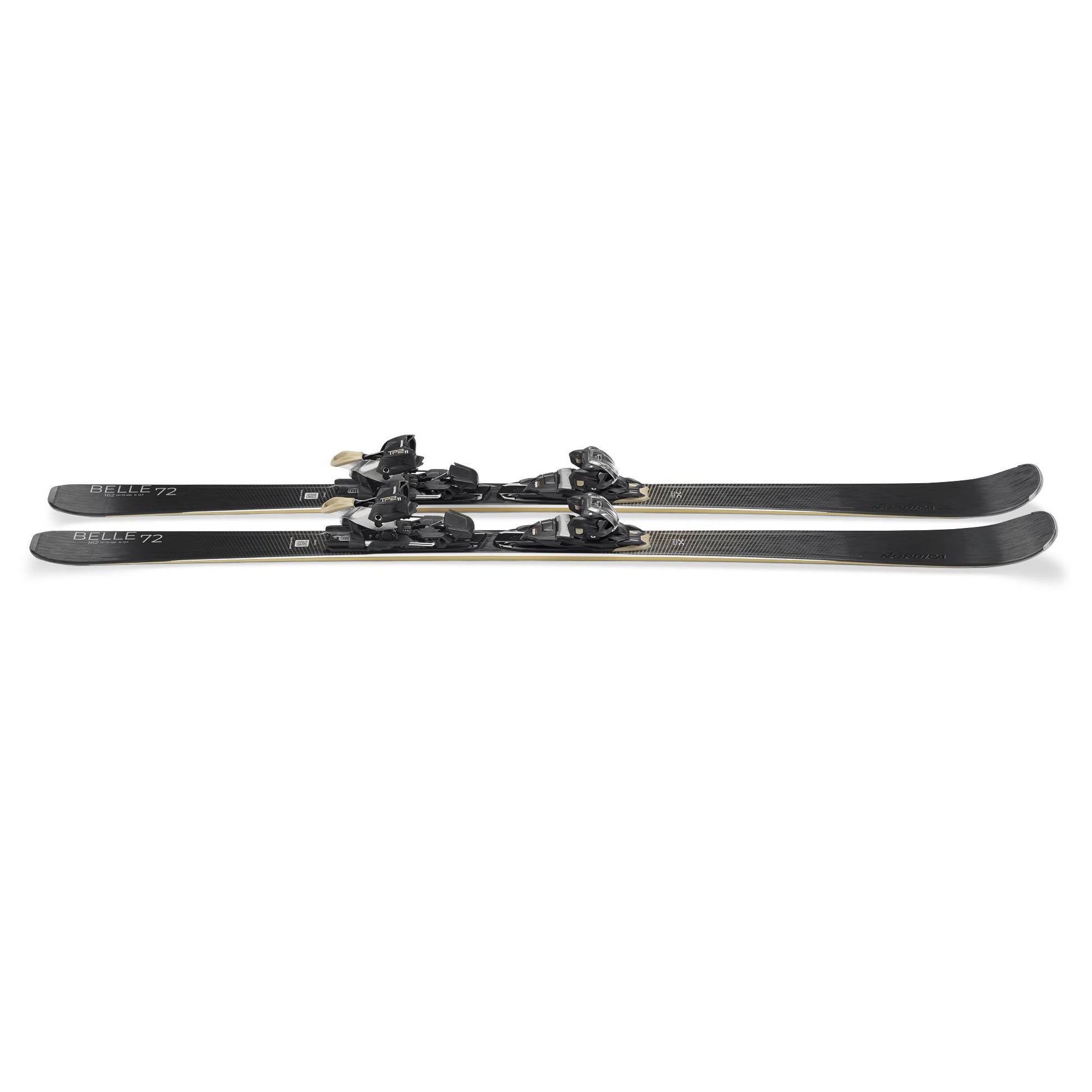 Nordica Belle 72 DC Womens Ski + Marker TP2 Light 11 GW Binding 2026 - Skiis & Biikes