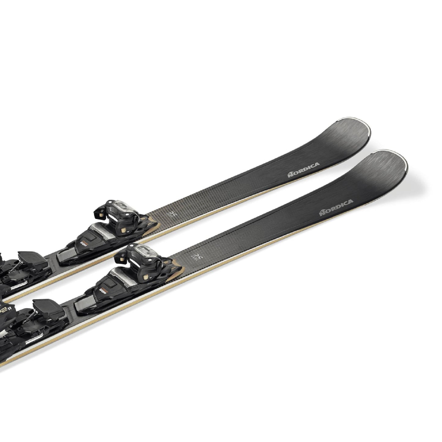 Nordica Belle 72 DC Womens Ski + Marker TP2 Light 11 GW Binding 2026 - Skiis & Biikes