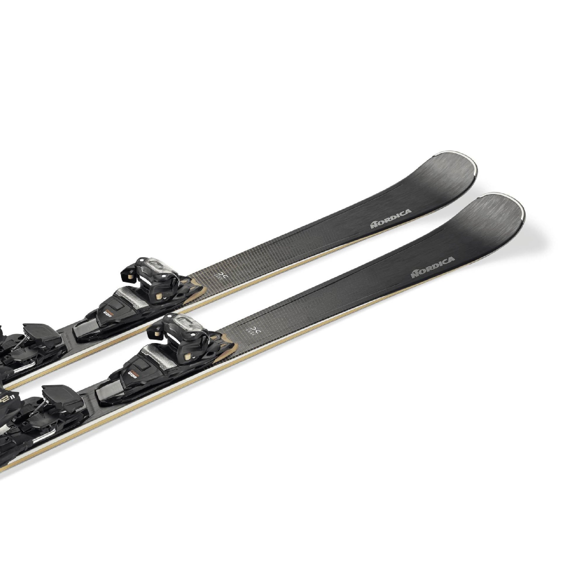 Nordica Belle 72 DC Womens Ski + Marker TP2 Light 11 GW Binding 2026 - Skiis & Biikes