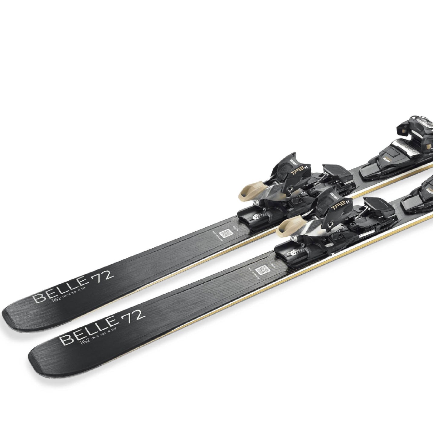 Nordica Belle 72 DC Womens Ski + Marker TP2 Light 11 GW Binding 2026 - Skiis & Biikes