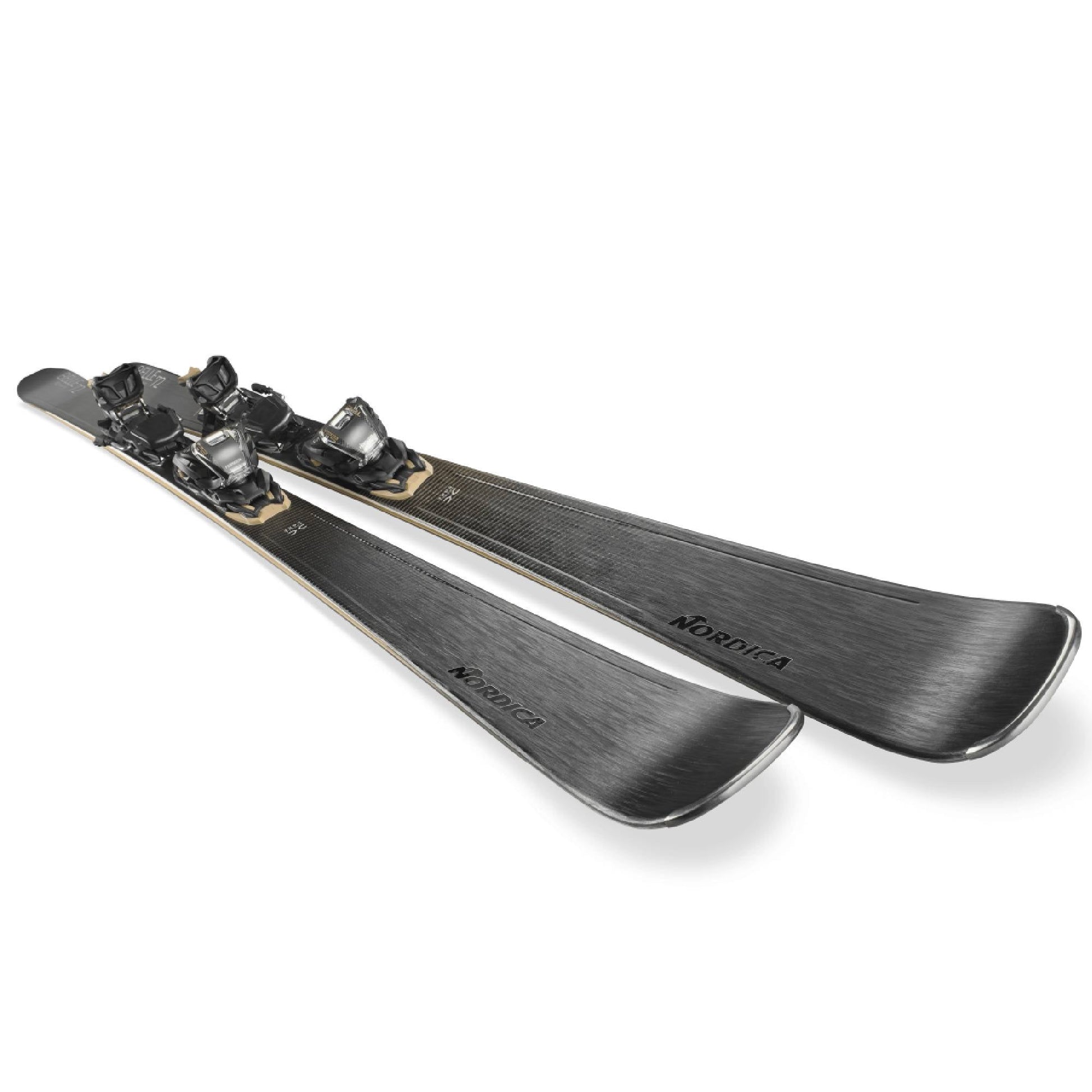 Nordica Belle 72 DC Womens Ski + Marker TP2 Light 11 GW Binding 2026 - Skiis & Biikes