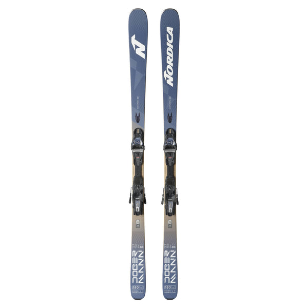 Nordica Dobermann Multipista DC Ski + Marker TPX 13 GW