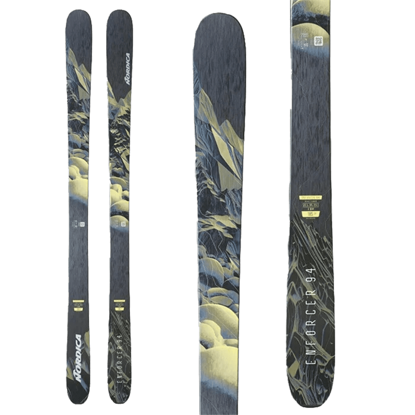 Nordica Enforcer 94 Ski 2025 - Skiis & Biikes