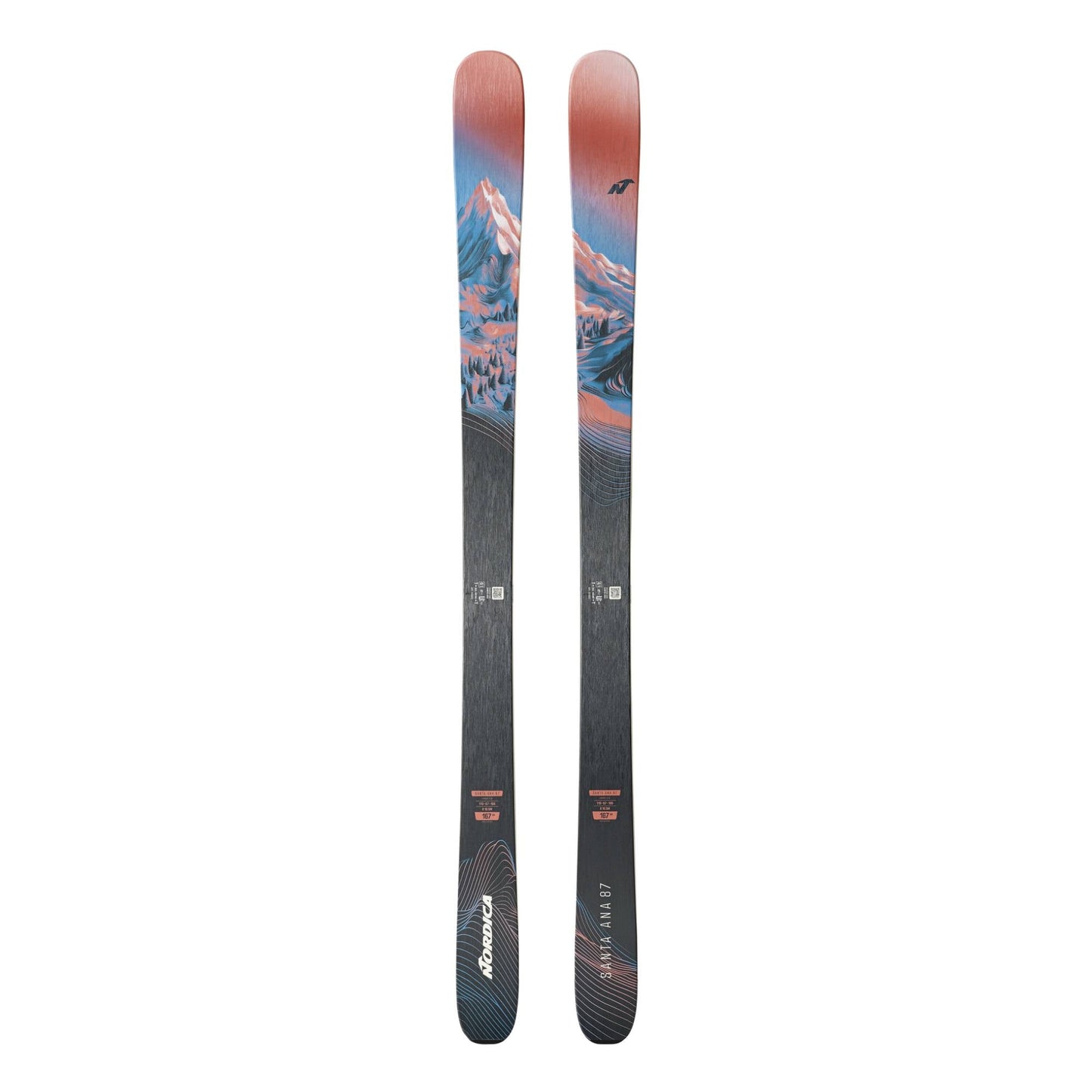 Nordica Santa Ana 87 Womens Ski 2026 - Skiis & Biikes