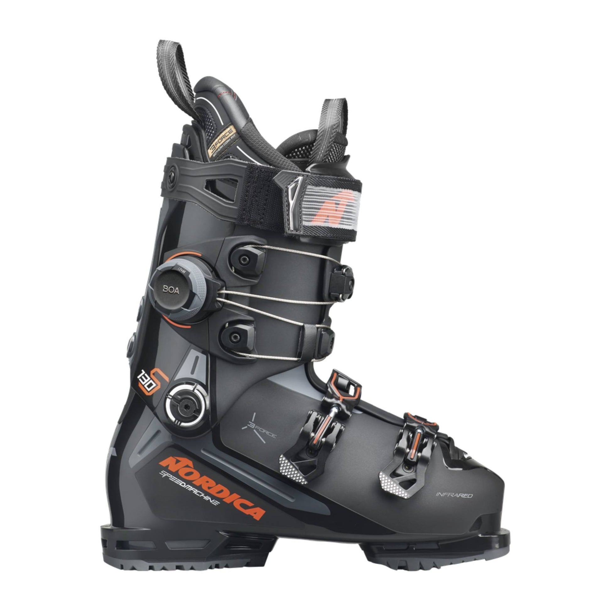 Nordica Speedmachine 3 130 S BOA C GW Mens Ski Boot 2026 - Skiis & Biikes