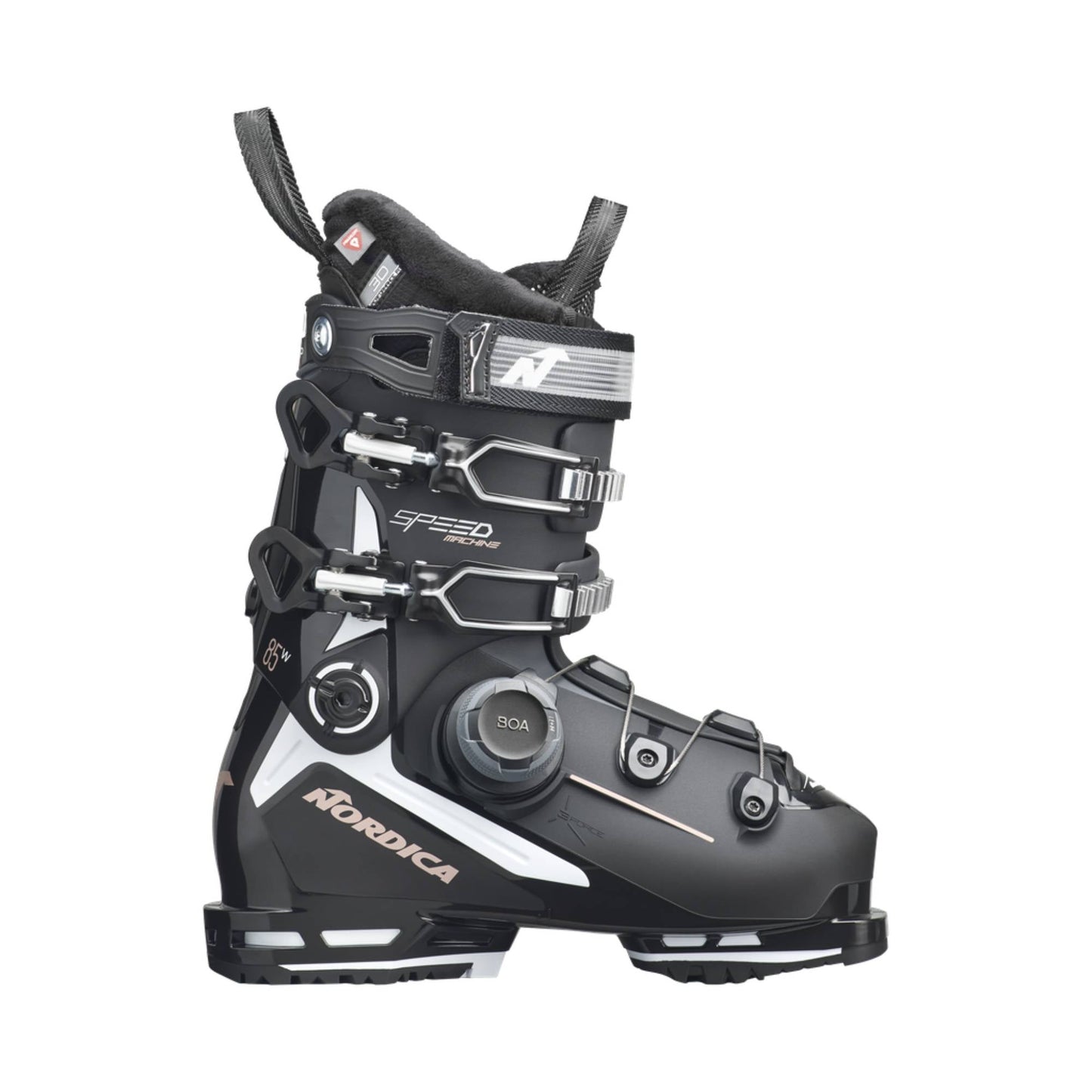 Nordica Speedmachine 3 85 BOA GW Womens Ski Boot 2026 - Skiis & Biikes