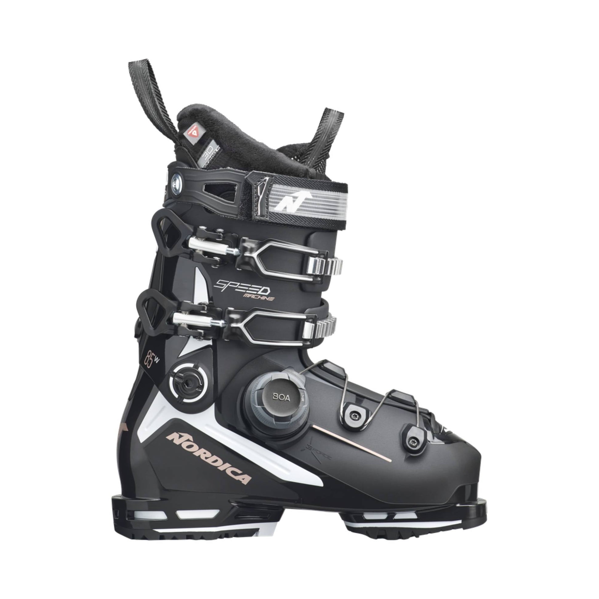 Nordica Speedmachine 3 85 BOA GW Womens Ski Boot 2026 - Skiis & Biikes