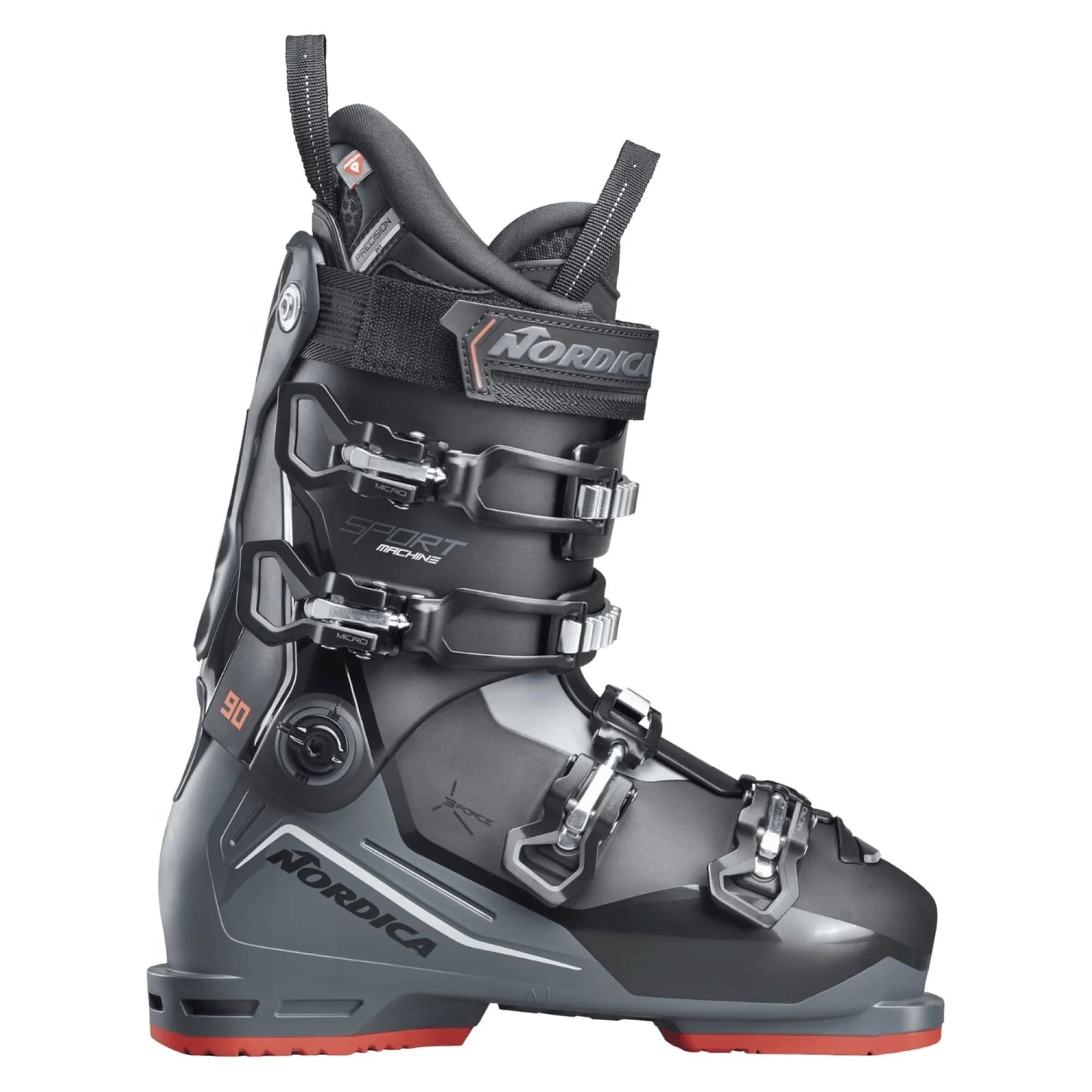 Nordica Speedmachine 90 Mens Ski Boot 2026 - Skiis & Biikes