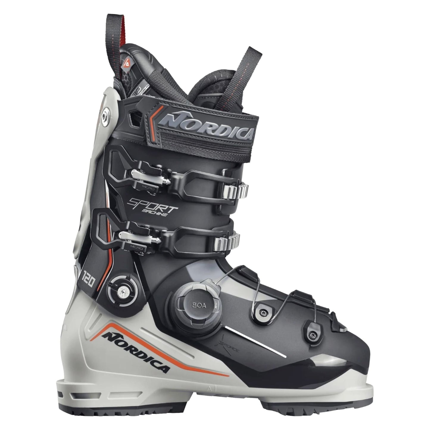 Nordica Sportmachine 3 120 BOA GW Mens Ski Boot 2026 - Skiis & Biikes