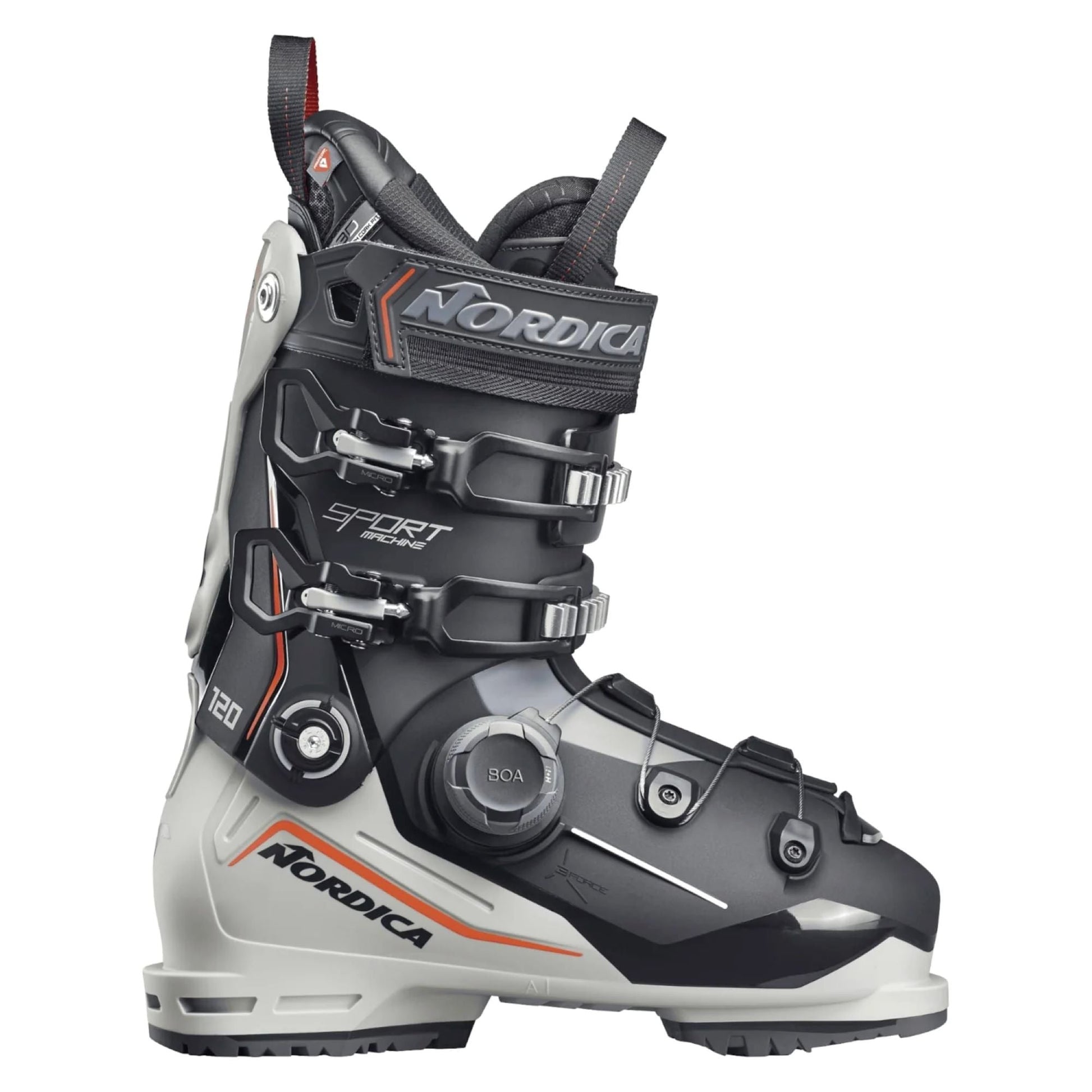 Nordica Sportmachine 3 120 BOA GW Mens Ski Boot 2026 - Skiis & Biikes
