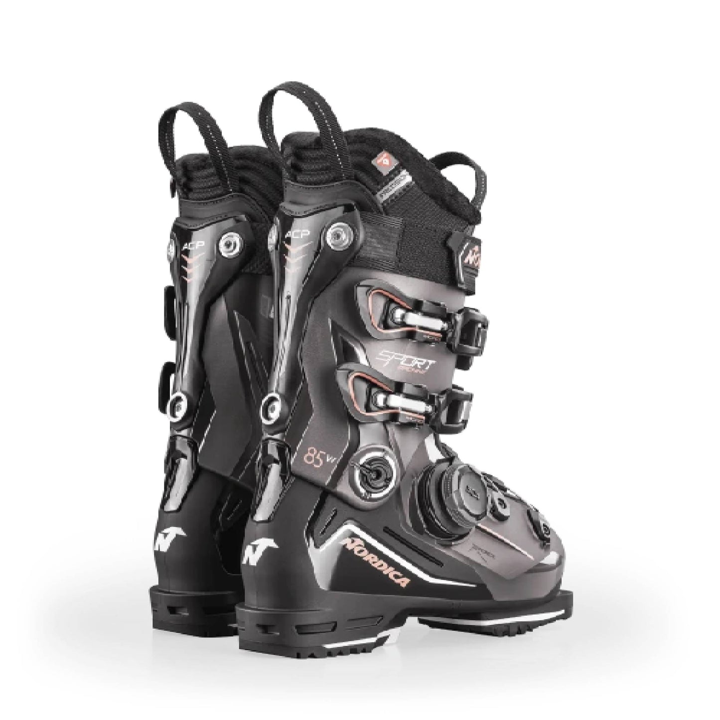 Nordica Sportmachine 3 85 BOA GW Womens Ski Boot 2026 - Skiis & Biikes