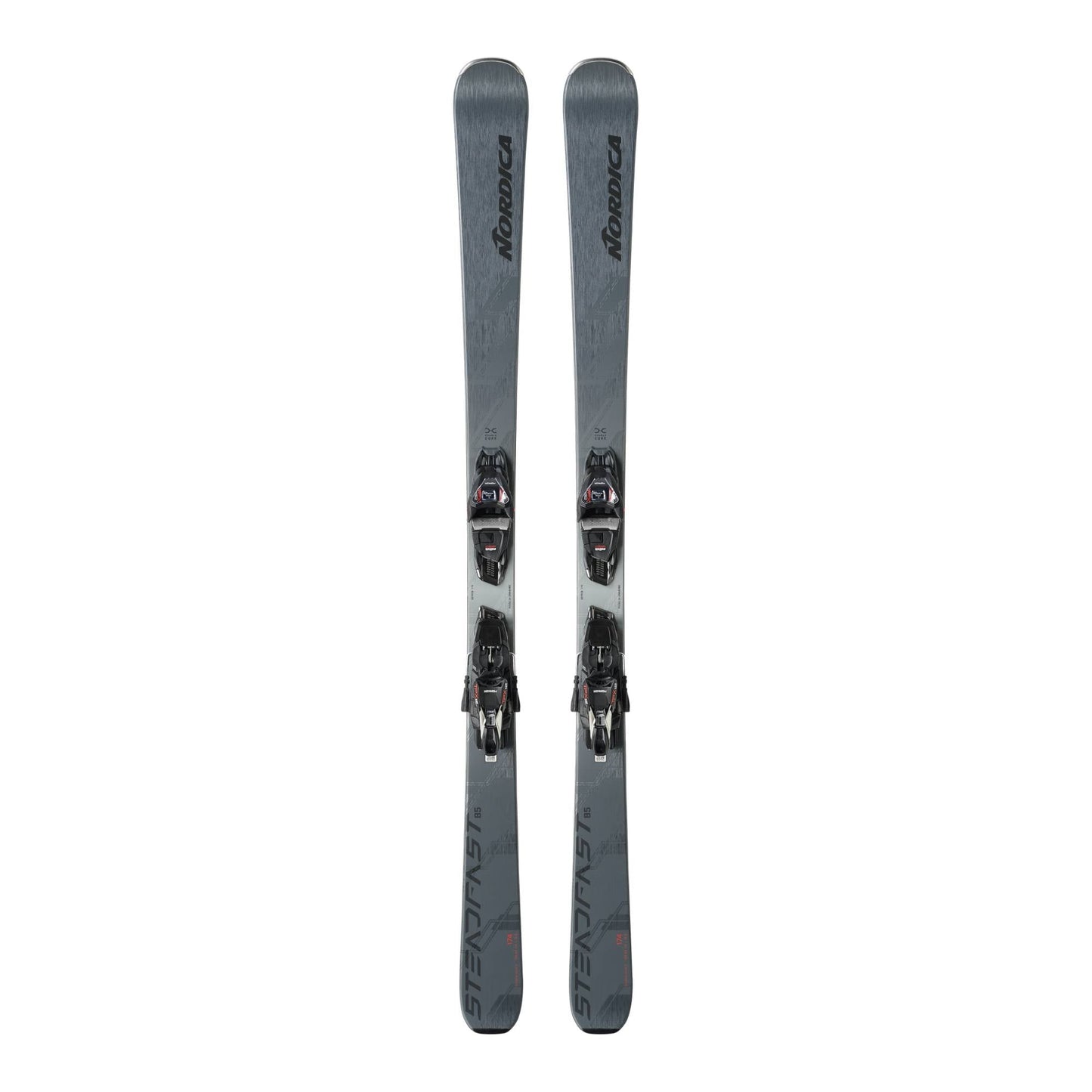 Nordica Steadfast 85 DC Ski + Marker TPX 12 GW Binding 2026 - Skiis & Biikes