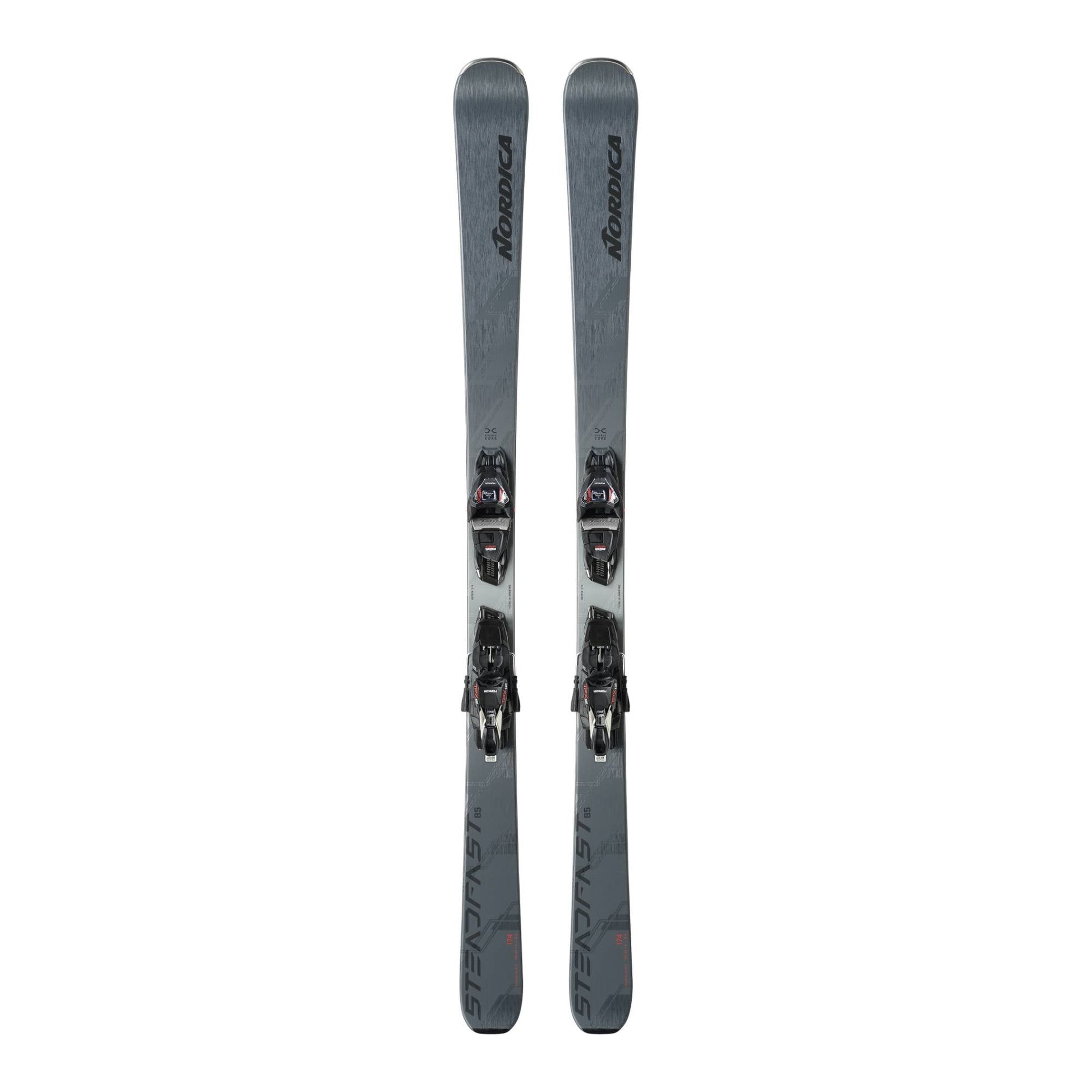 Nordica Steadfast 85 DC Ski + Marker TPX 12 GW Binding 2026 - Skiis & Biikes