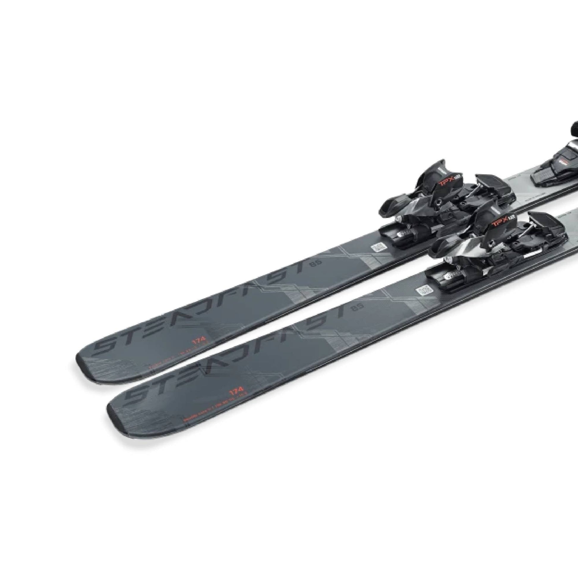 Nordica Steadfast 85 DC Ski + Marker TPX 12 GW Binding 2026 - Skiis & Biikes