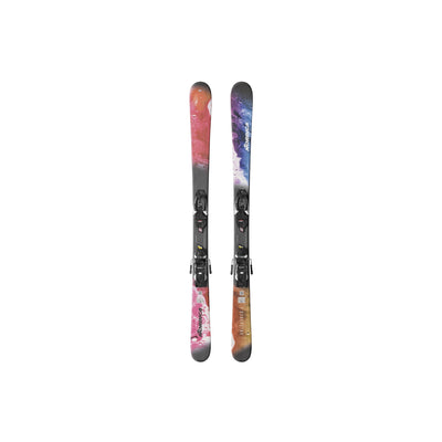 Nordica Unleashed Junior Ski + Marker J7.0 FDT Binding 2026 - Skiis & Biikes