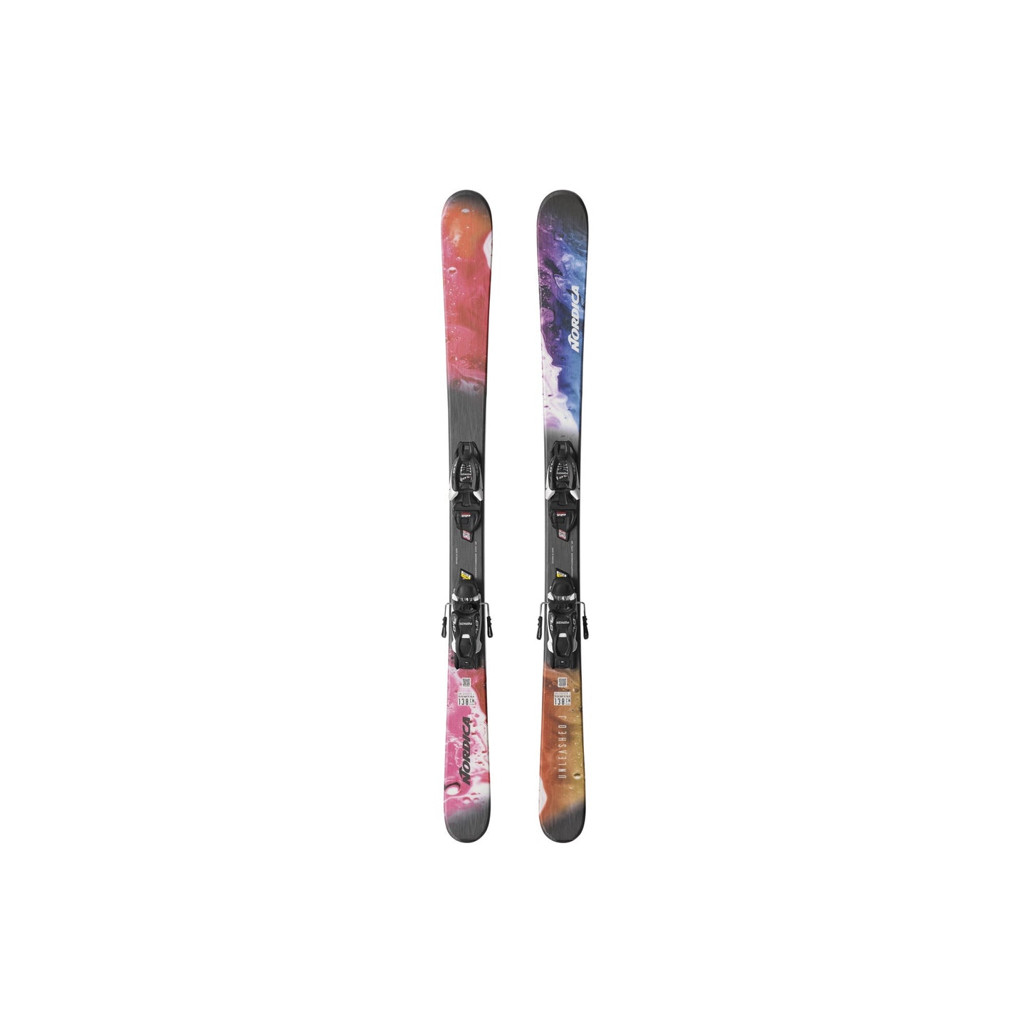 Nordica Unleashed Junior Ski + Marker J7.0 FDT Binding 2026 - Skiis & Biikes