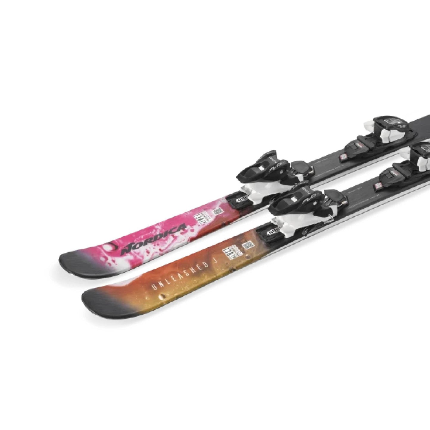 Nordica Unleashed Junior Ski + Marker J7.0 FDT Binding 2026 - Skiis & Biikes