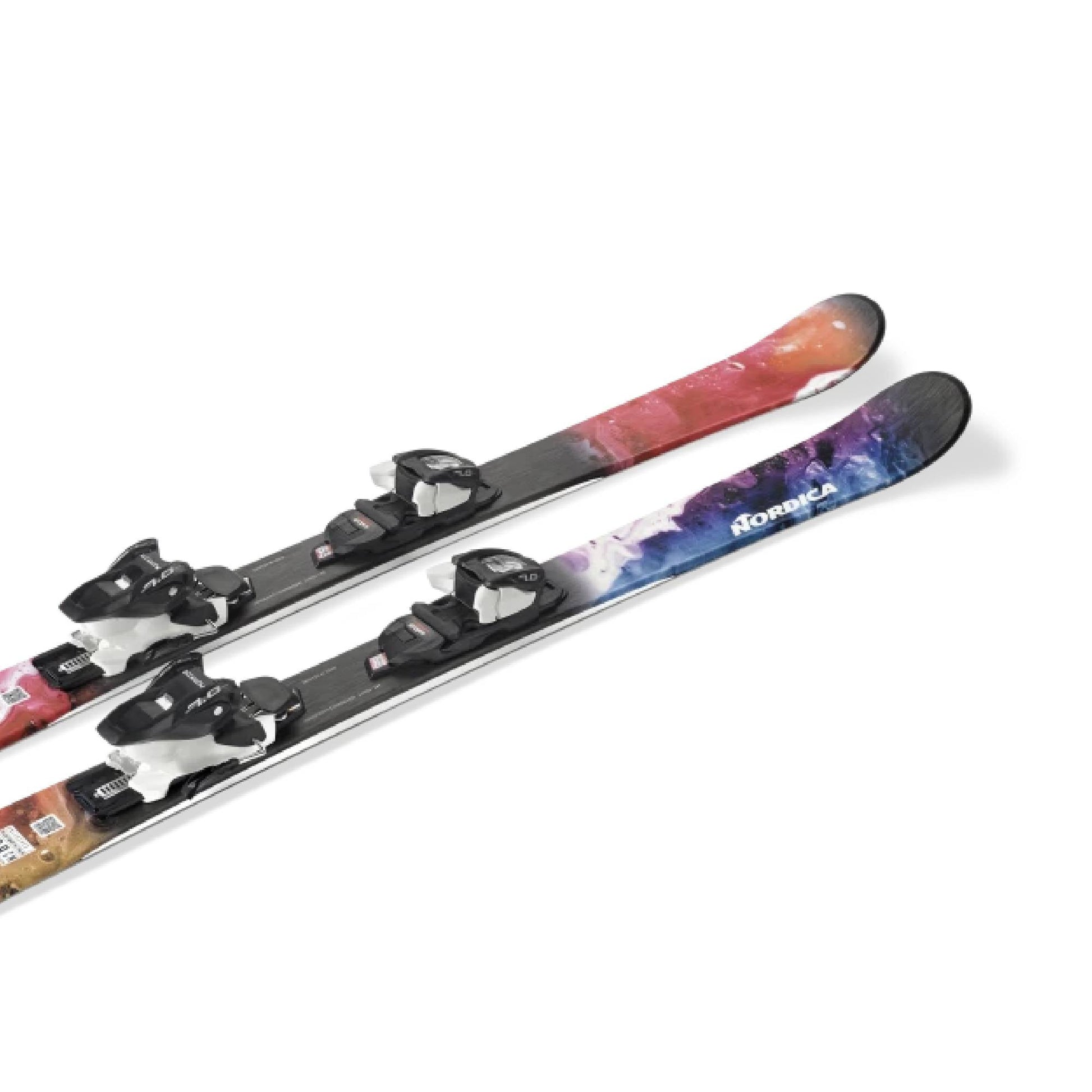Nordica Unleashed Junior Ski + Marker J7.0 FDT Binding 2026 - Skiis & Biikes