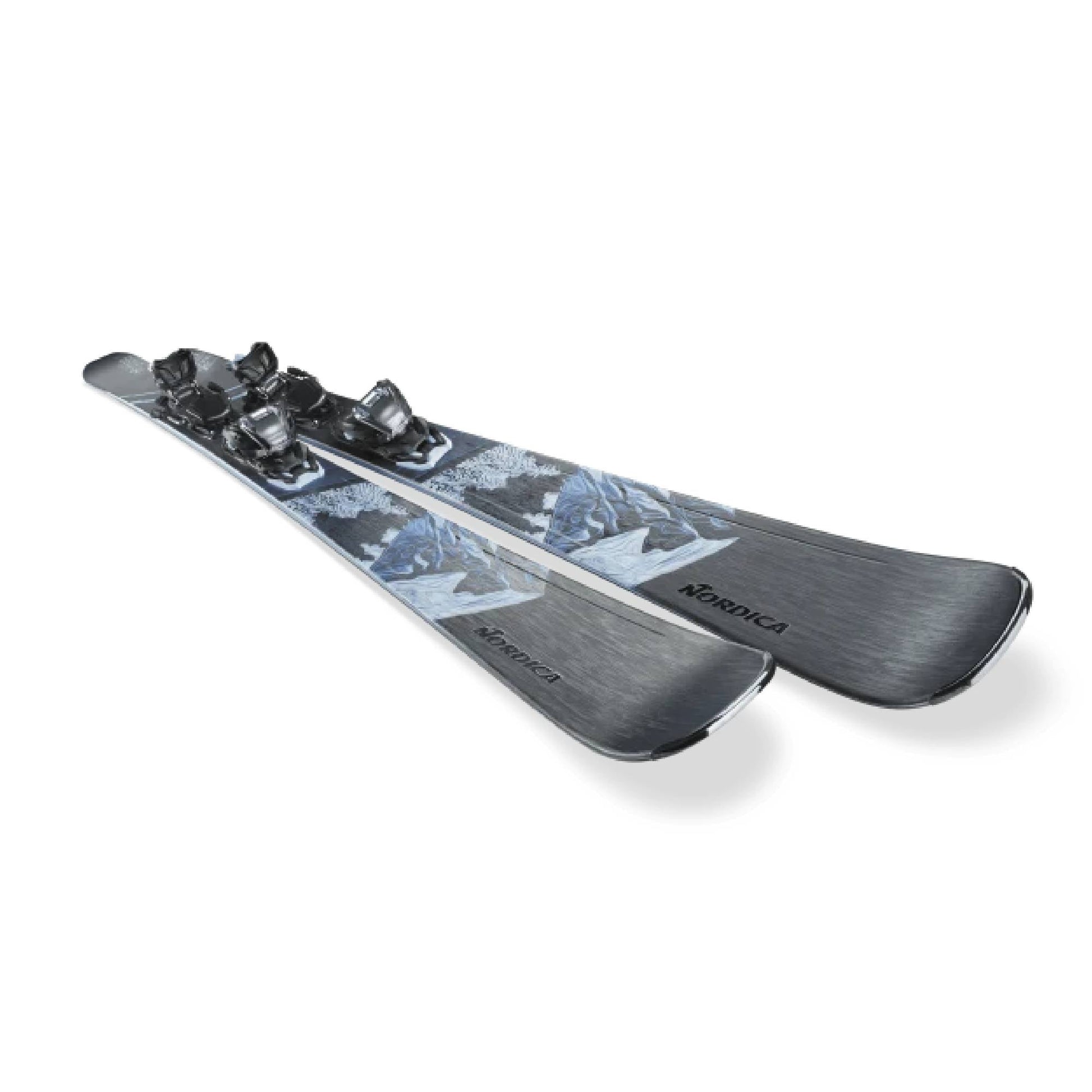 Nordica Wild Belle 84 DC Womens Ski + Marker TP2 Light 11 GW Binding 2026 - Skiis & Biikes
