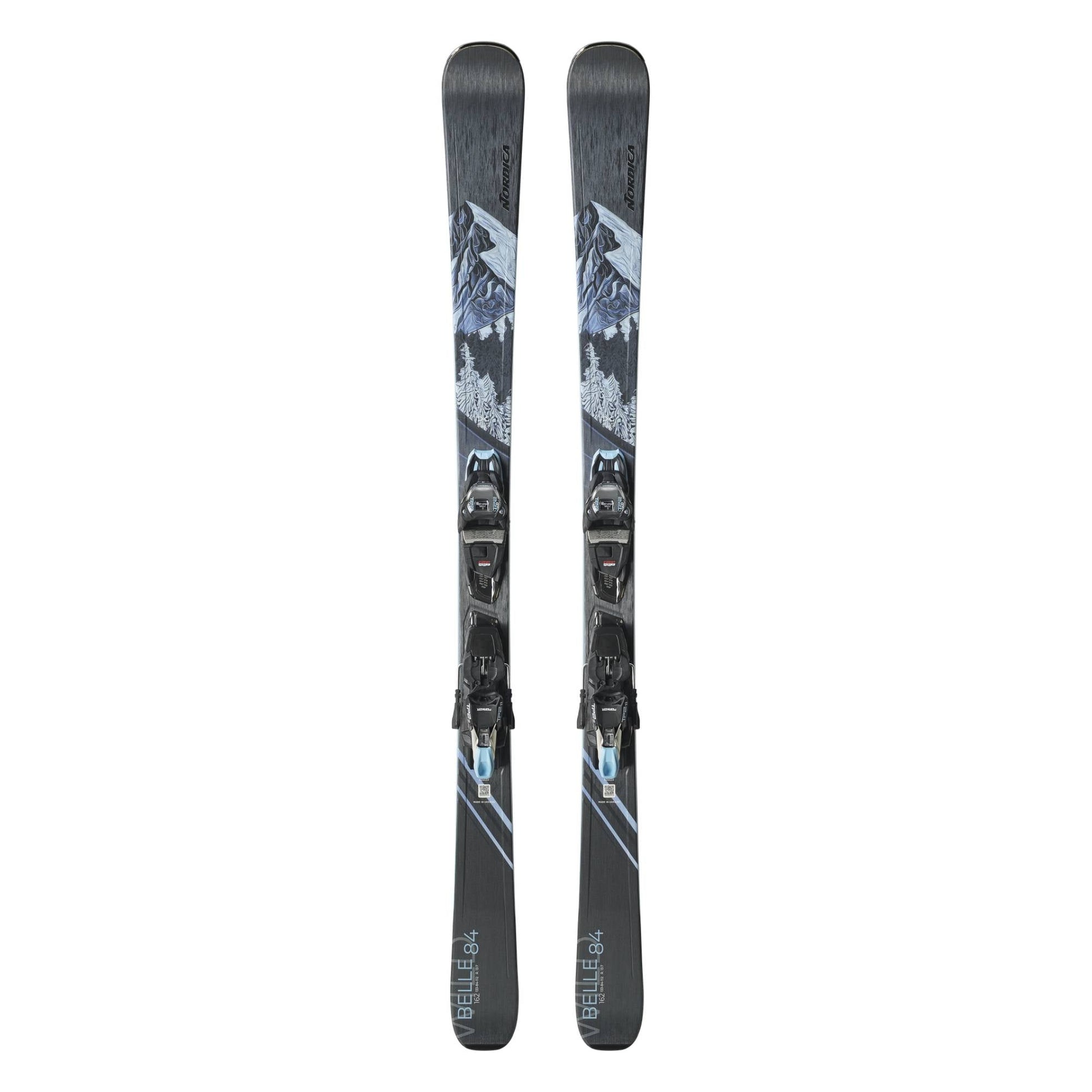 Nordica Wild Belle 84 DC Womens Ski + Marker TP2 Light 11 GW Binding 2026 - Skiis & Biikes