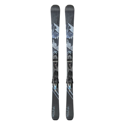 Nordica Wild Belle 84 DC Womens Ski + Marker TP2 Light 11 GW Binding 2026 - Skiis & Biikes