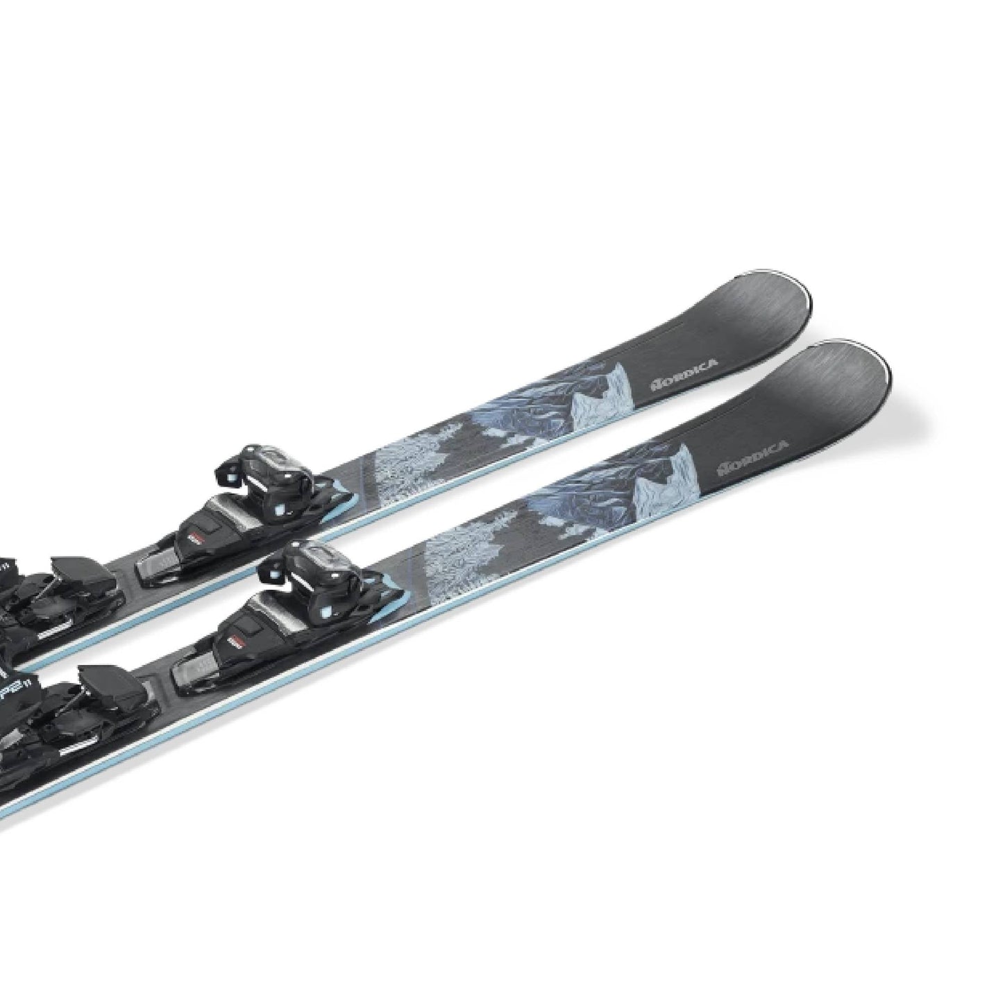 Nordica Wild Belle 84 DC Womens Ski + Marker TP2 Light 11 GW Binding 2026 - Skiis & Biikes