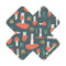 Noso Kate George Patch Kit - Skiis & Biikes