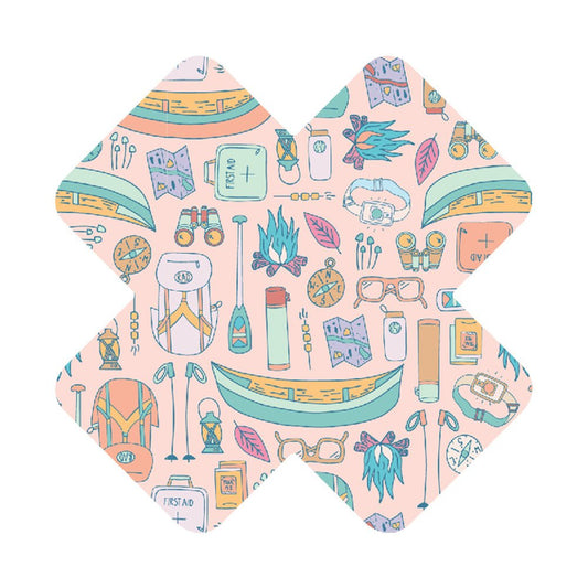 Noso Kate George Patch Kit - Skiis & Biikes