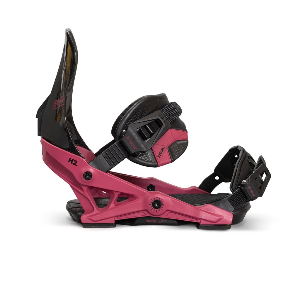 NOW Brigada Womens Snowboard Bindings 2022 - Skiis & Biikes