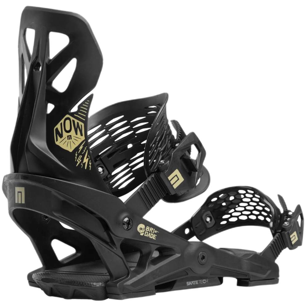 Now Brigade Snowboard Bindings 2024 - Skiis & Biikes